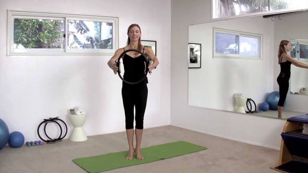 Magic Circle Pilates Workout